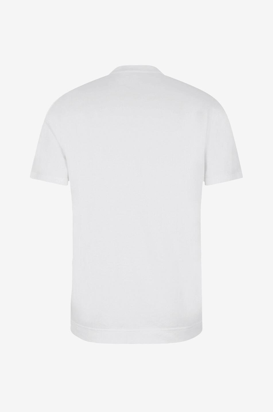 FEDELI T-shirt à manches courtes en coton Extreme Homme BLANC 2