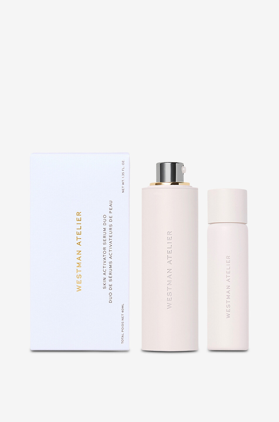 WESTMAN ATELIER Gesichtsserum Skin Activator Serum Duo - 20 ml Damen Farblos 1