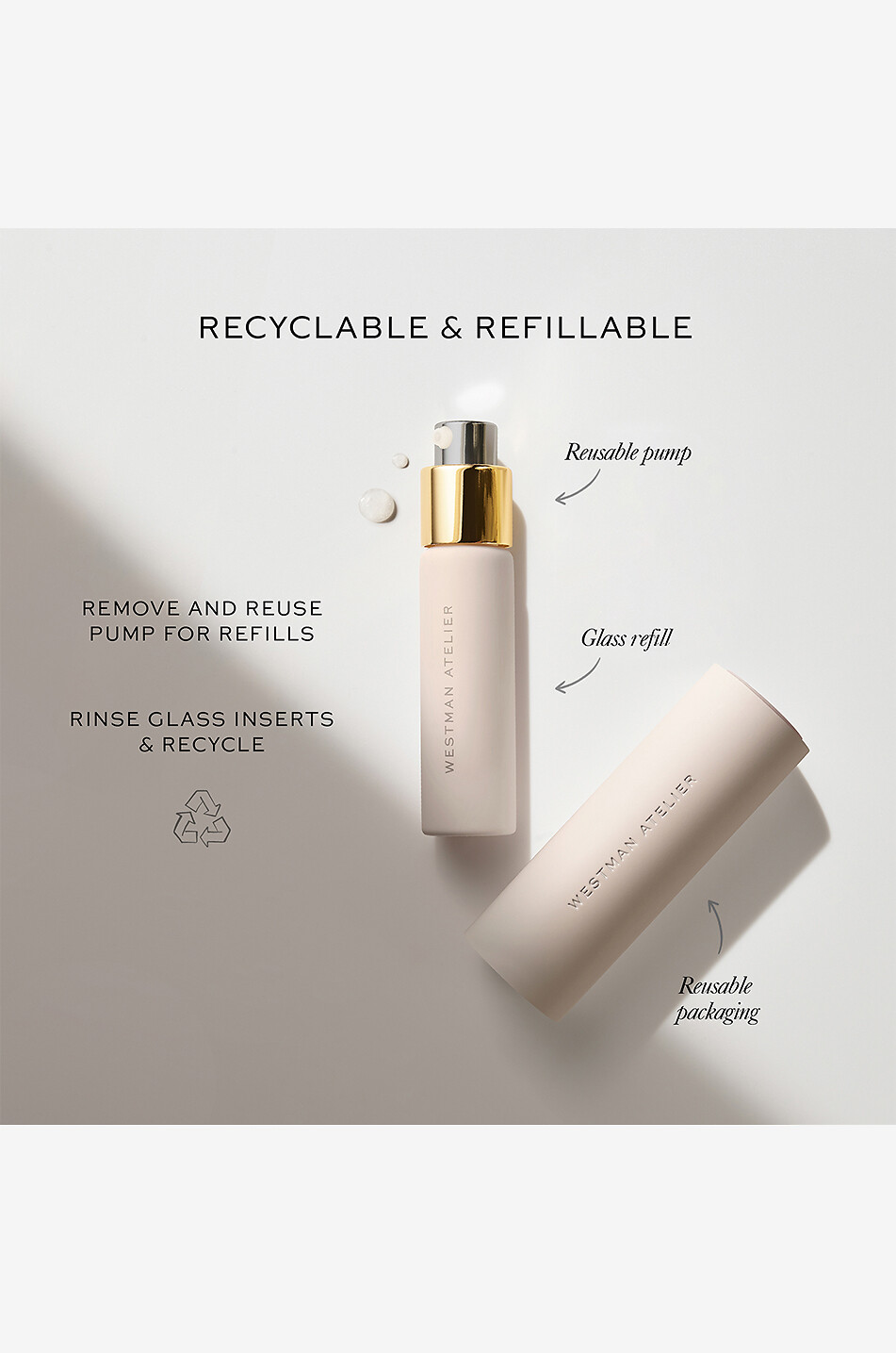 WESTMAN ATELIER Gesichtsserum Skin Activator Serum Duo - 20 ml Damen Farblos 2