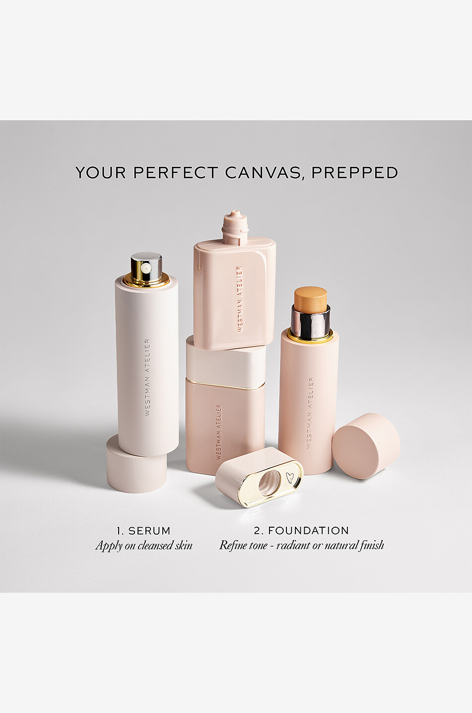 WESTMAN ATELIER Gesichtsserum Skin Activator Serum Duo - 20 ml Damen Farblos 5