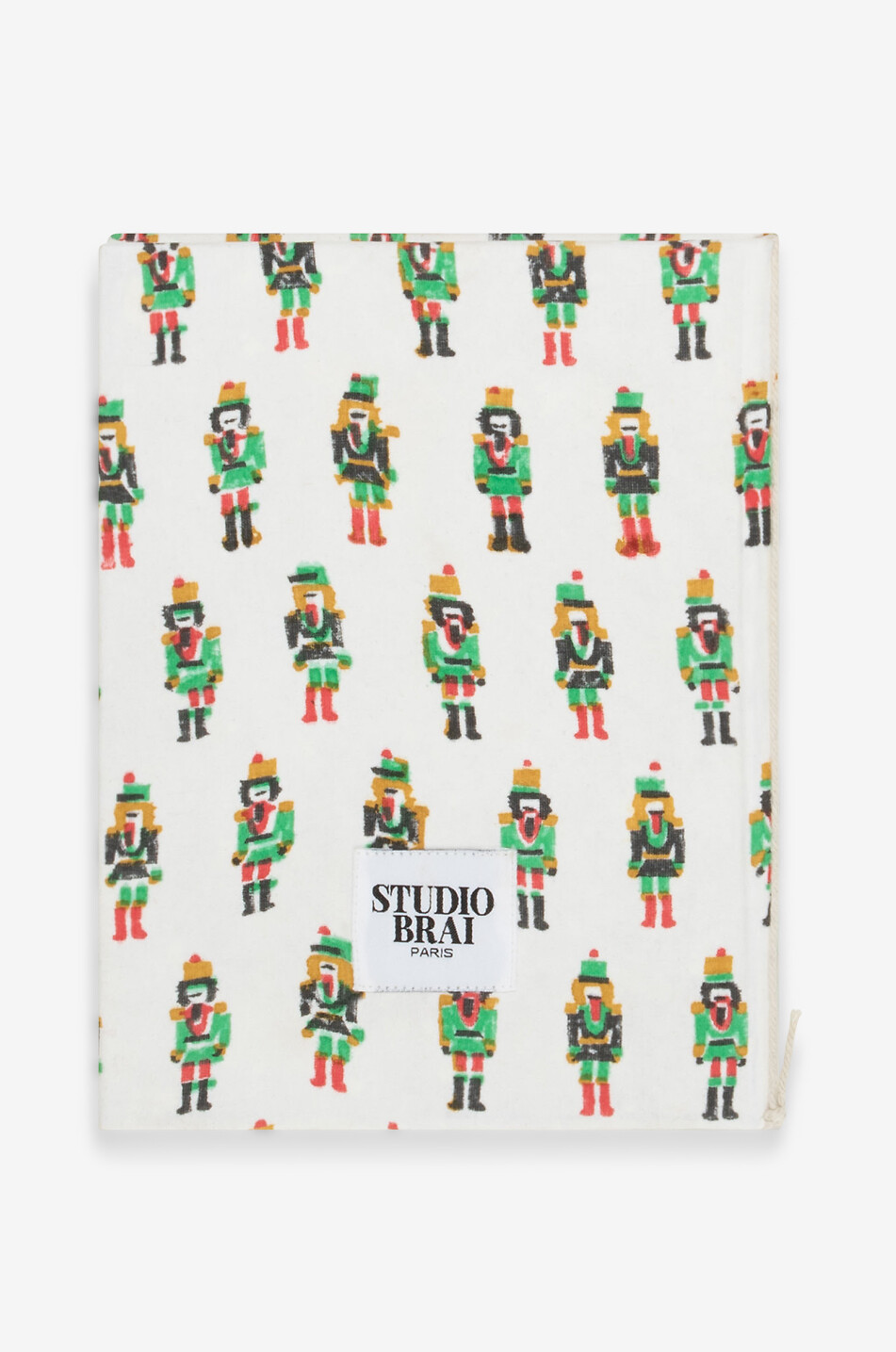 Carnet de notes relié Nutcrackers