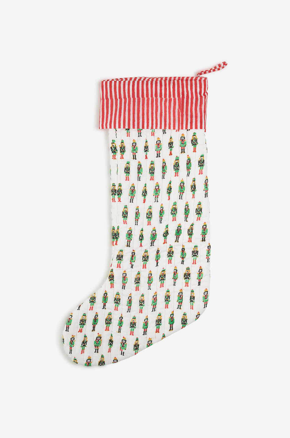 Chaussette de Noël à garnir Nutcrackers