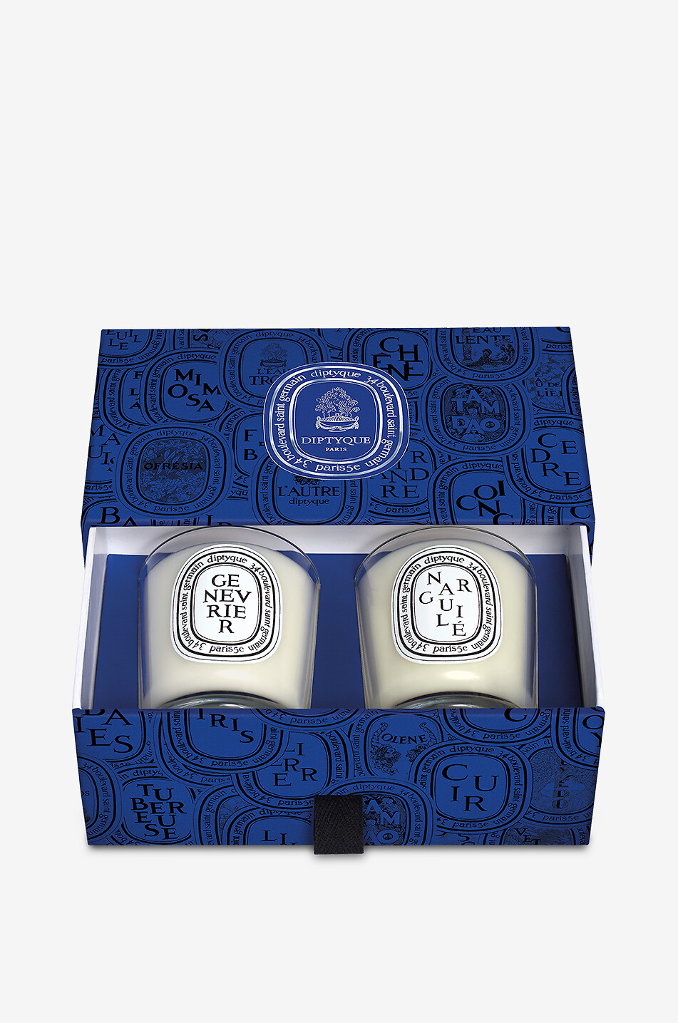 DIPTYQUE Dufkerzenset in limitierter Auflage Narguilé & Genévrier - 2 x 70 g Haus Farblos 2