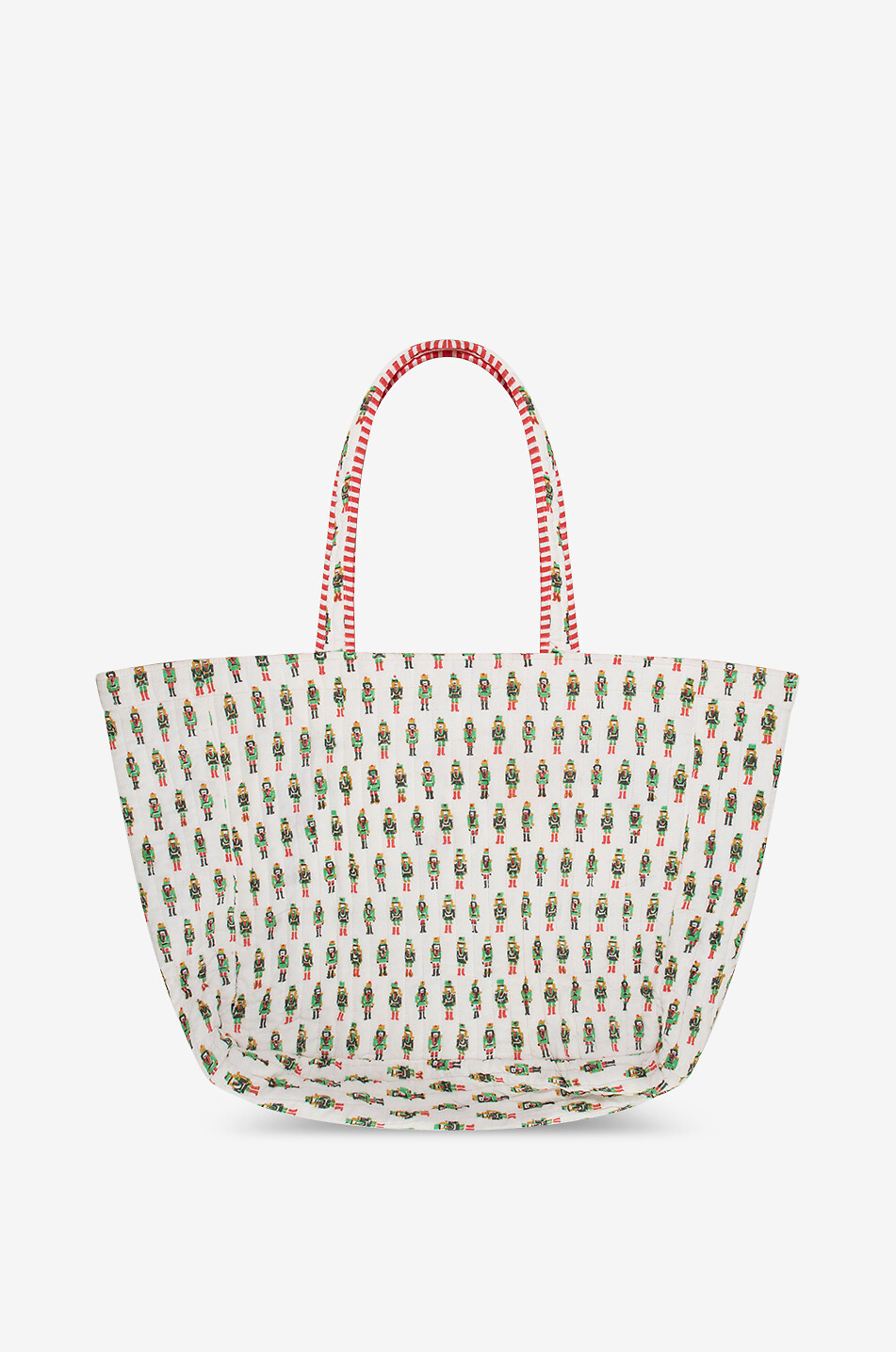 Sac cabas en coton matelassé Nutcrackers