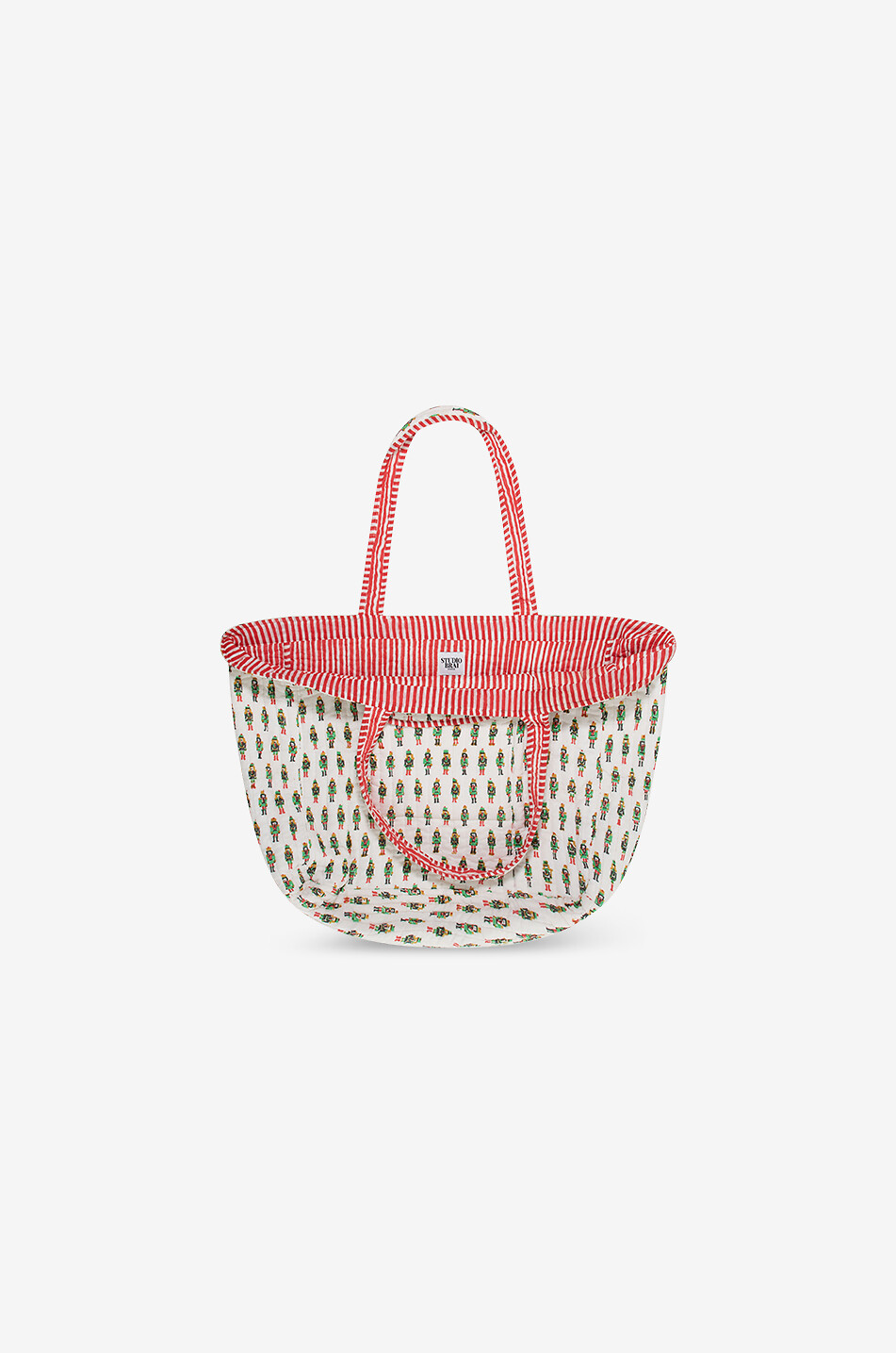 Sac cabas en coton matelassé Nutcrackers