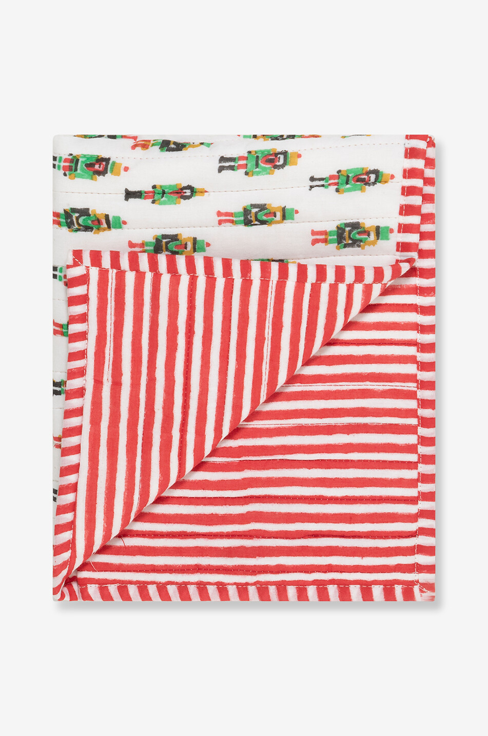 Yumi Nutcrackers quilted placemat