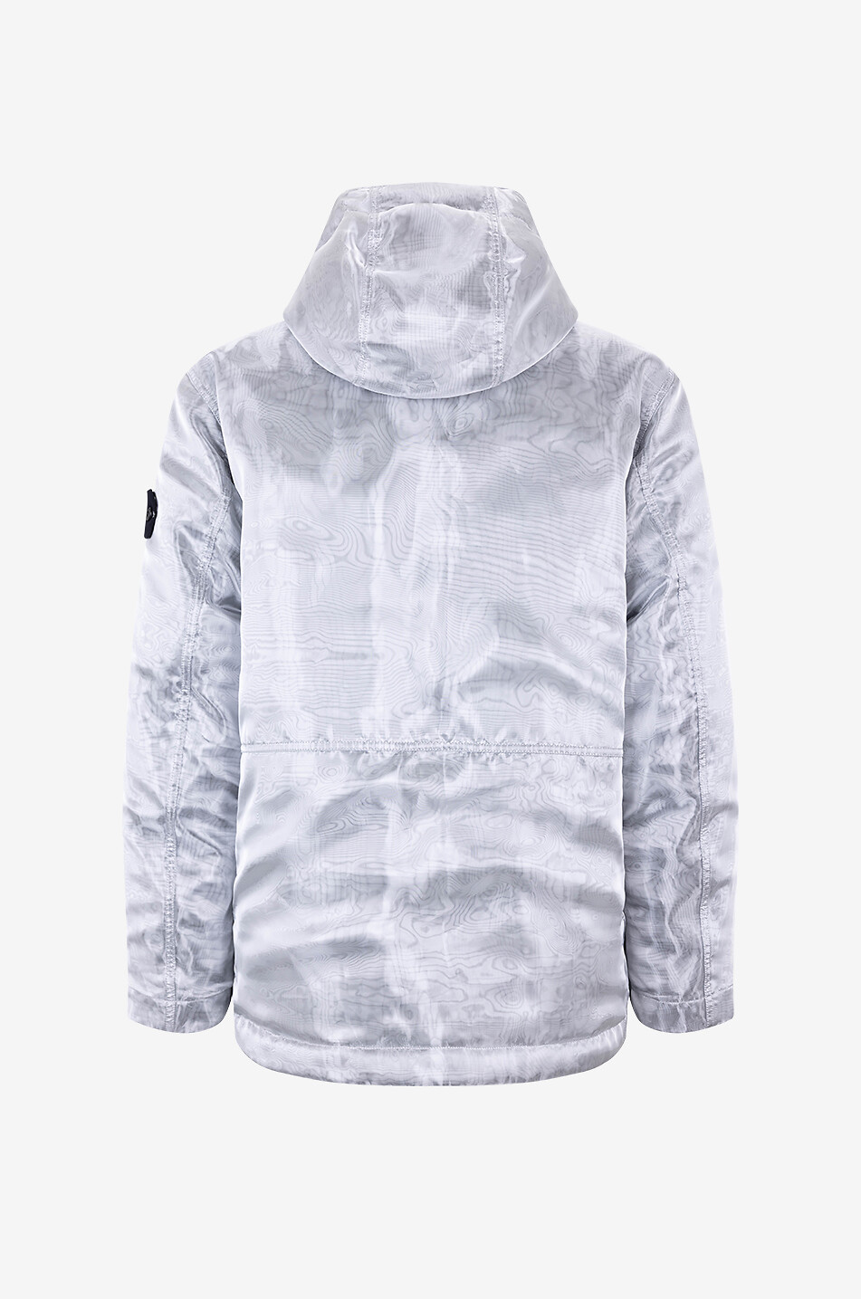STONE ISLAND Daunenparka 45799 Metal Mesh PVD Nanotechnology Herren GRAU 2