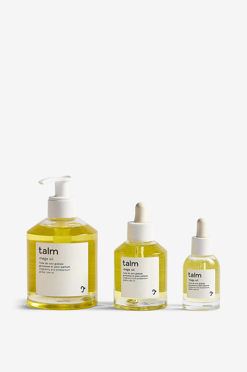 TALM Schwangerschafts-Universal-Pflegeöl mega oil - 250 ml Damen Farblos 2