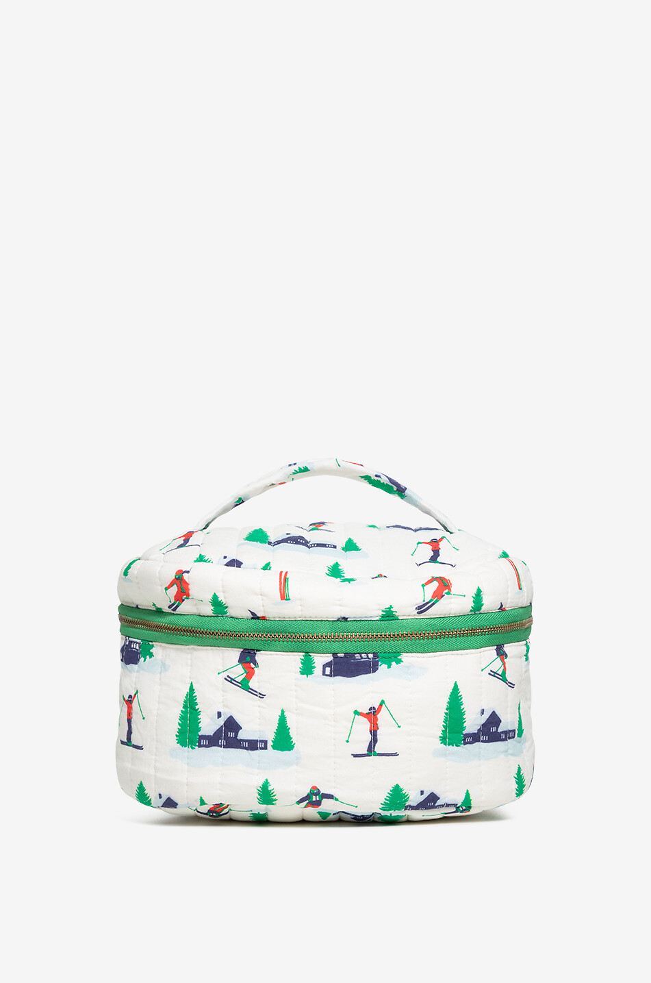 STUDIO BRAI Petite trousse de toilettes en coton Vanity Mountain Maison MULTICOLORE 1