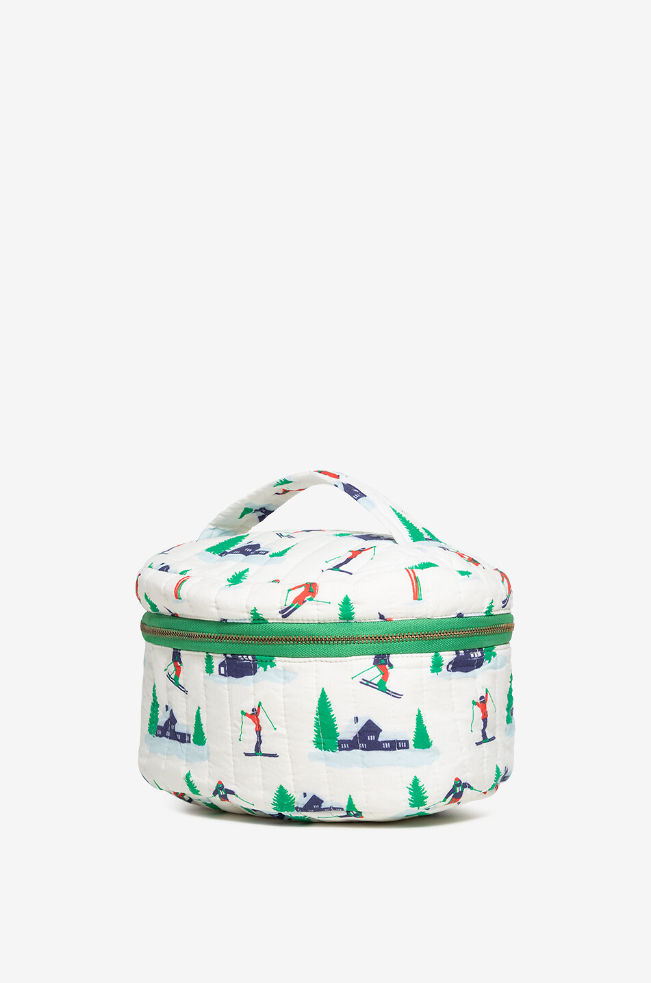 STUDIO BRAI Petite trousse de toilettes en coton Vanity Mountain Maison MULTICOLORE 2