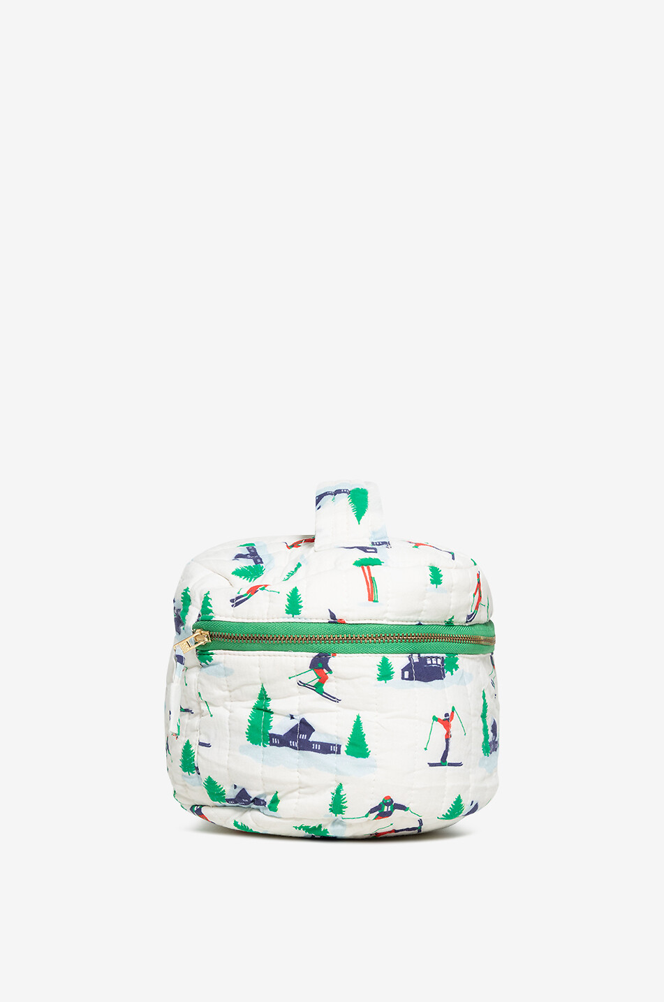 STUDIO BRAI Petite trousse de toilettes en coton Vanity Mountain Maison MULTICOLORE 4