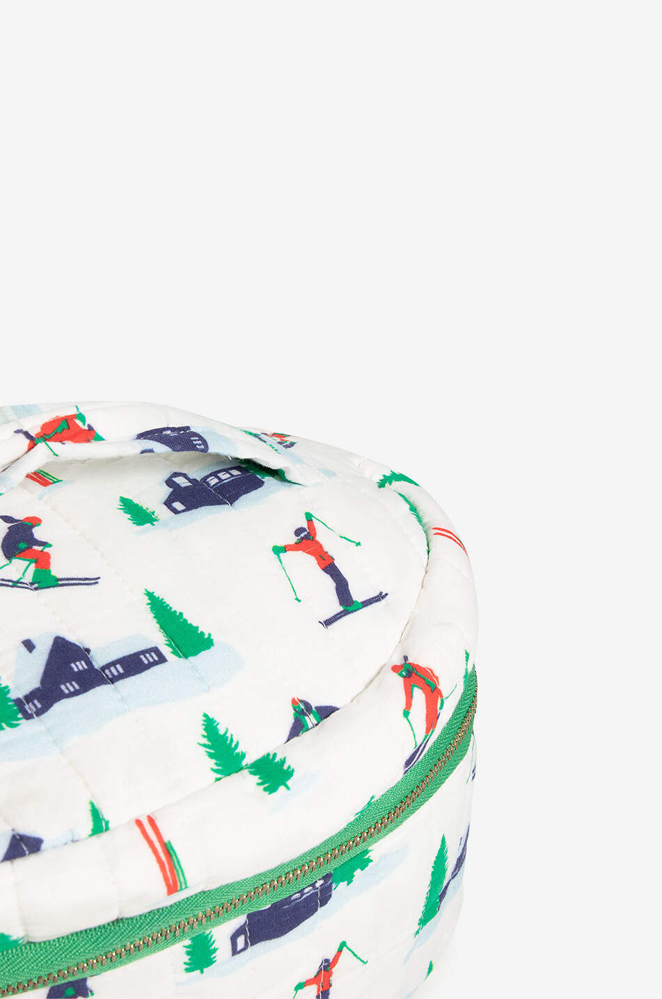 STUDIO BRAI Petite trousse de toilettes en coton Vanity Mountain Maison MULTICOLORE 5