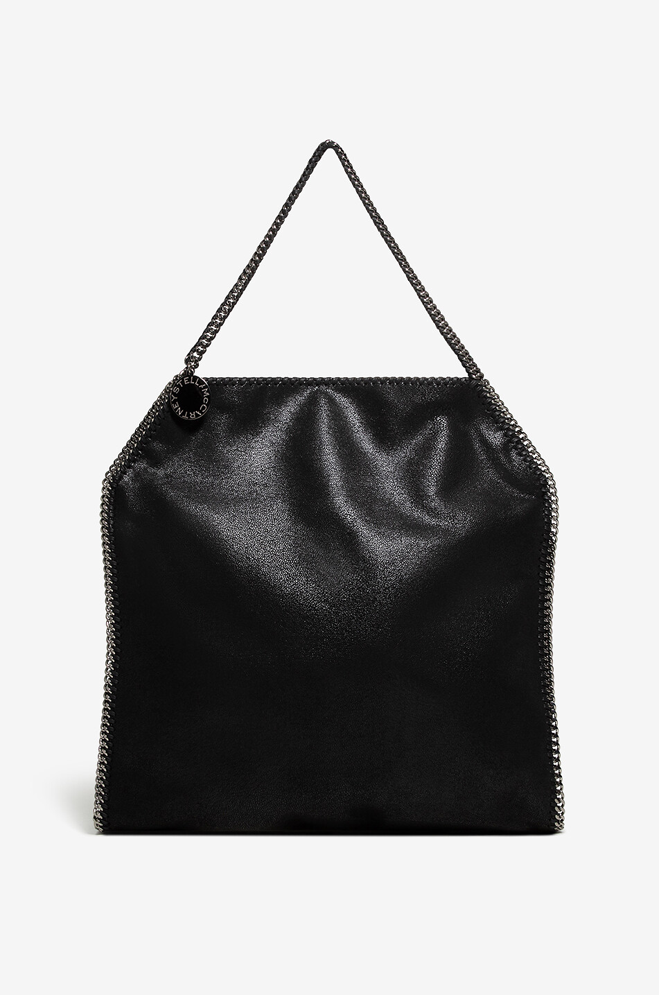 Baby Bella Shaggy Deer faux suede tote bag