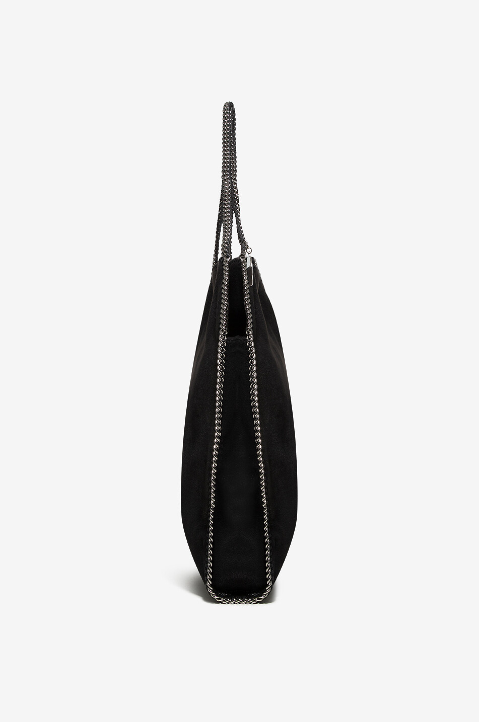 STELLA McCARTNEY Shopper aus Kunstwildleder Baby Bella Shaggy Deer Damen SCHWARZ 4
