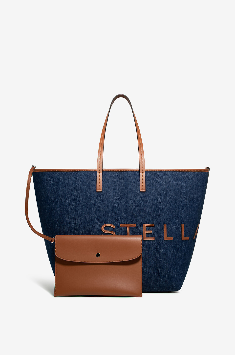 Sac cabas en denim SMC Large E/W