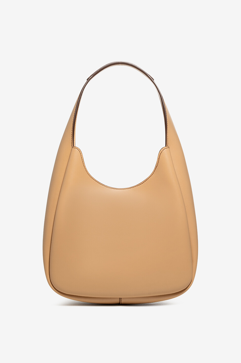 STELLA McCARTNEY Stella Logo faux leather hobo bag Women LIGHT BROWN 3