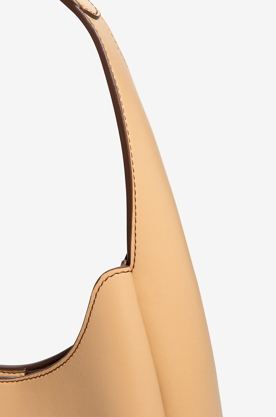 STELLA McCARTNEY Stella Logo faux leather hobo bag Women LIGHT BROWN 5