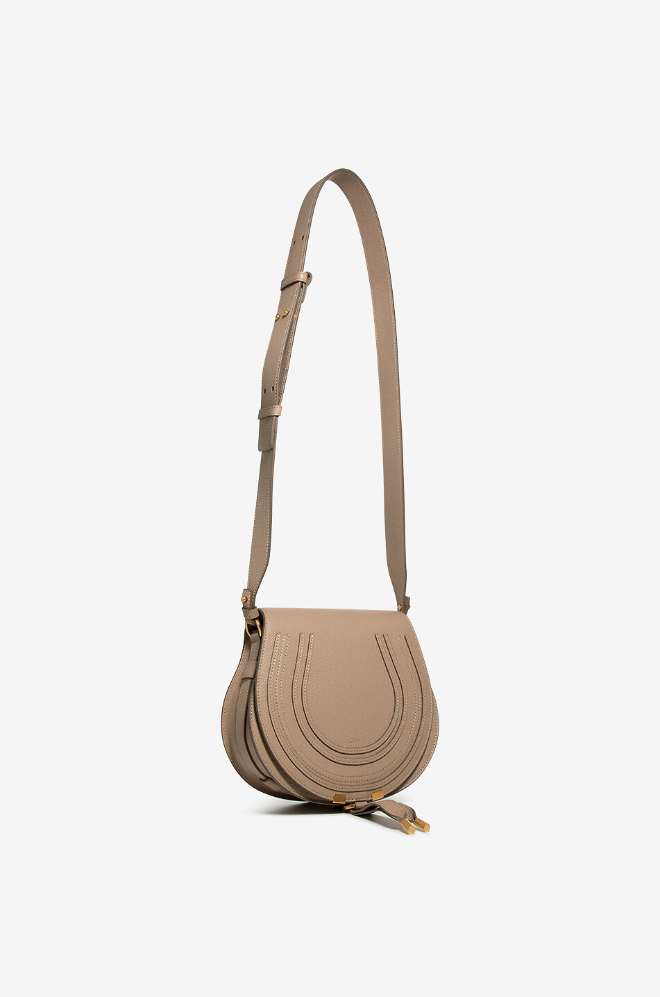 Marcie saddle bag chloe on sale