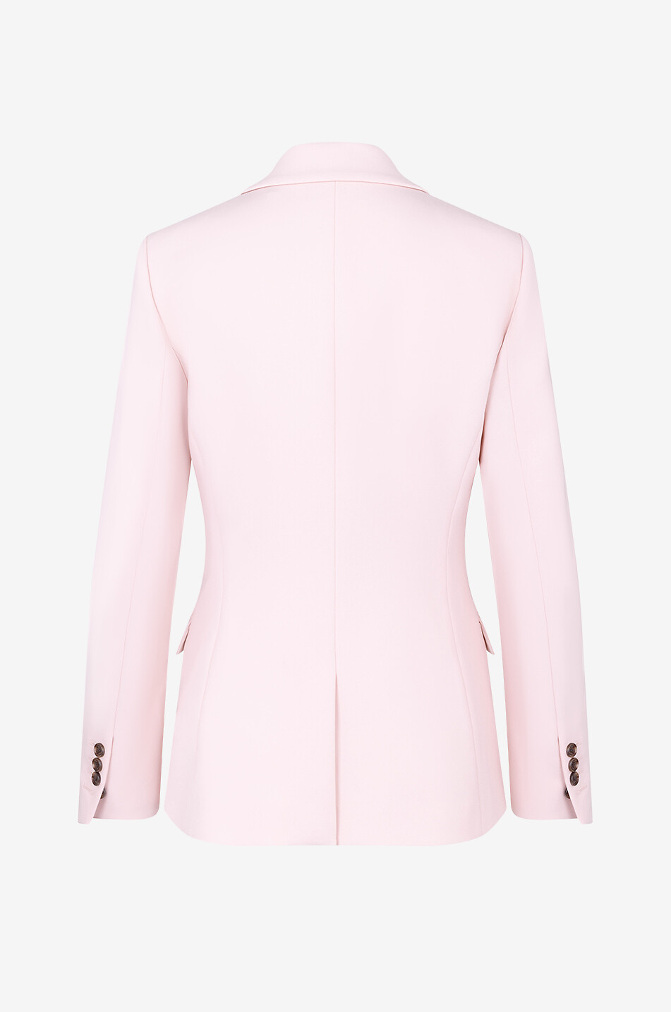 Staple Blazer B slim-fit single-breasted jacket in crepe