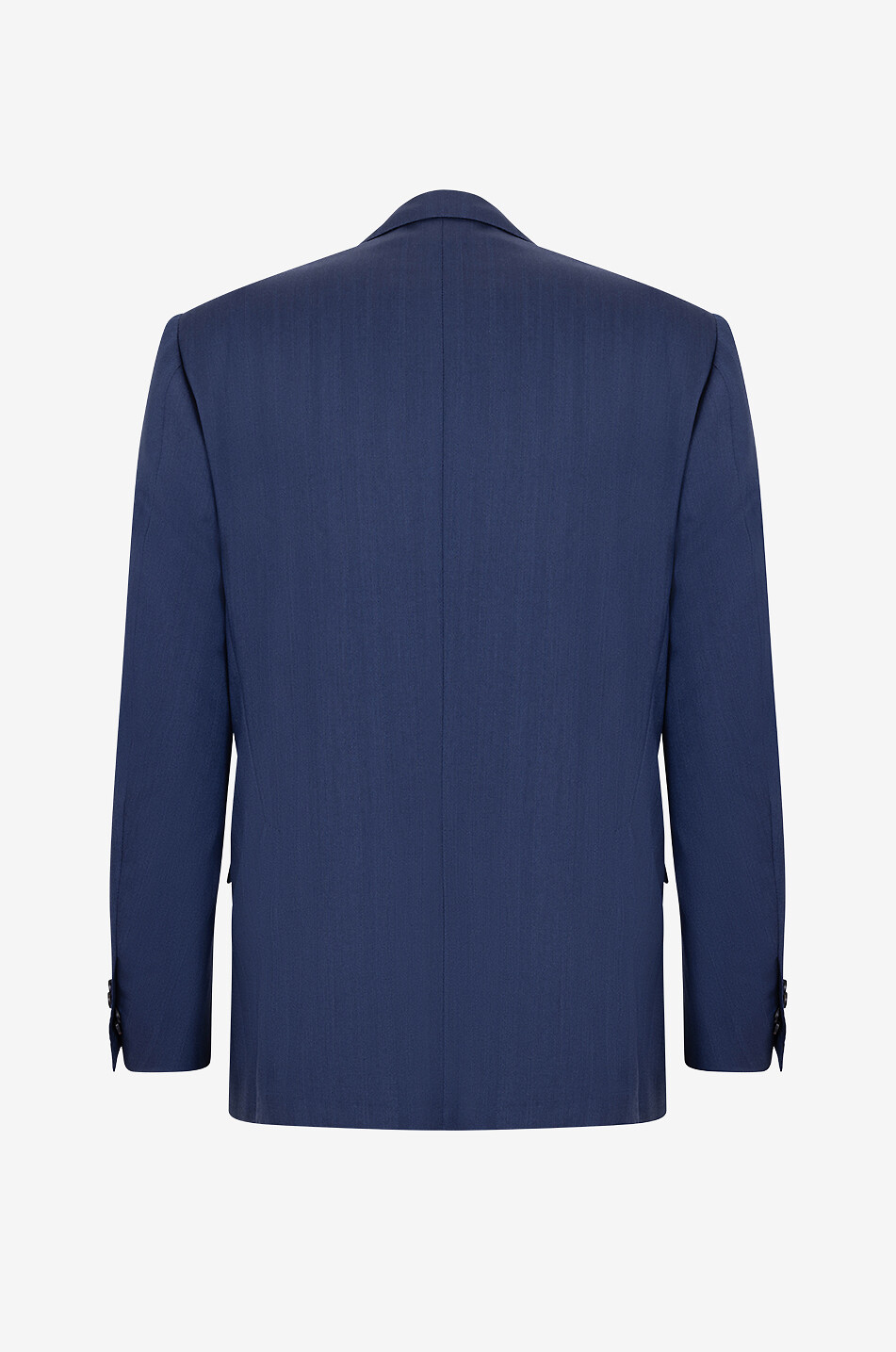 Herringbone virgin wool suit