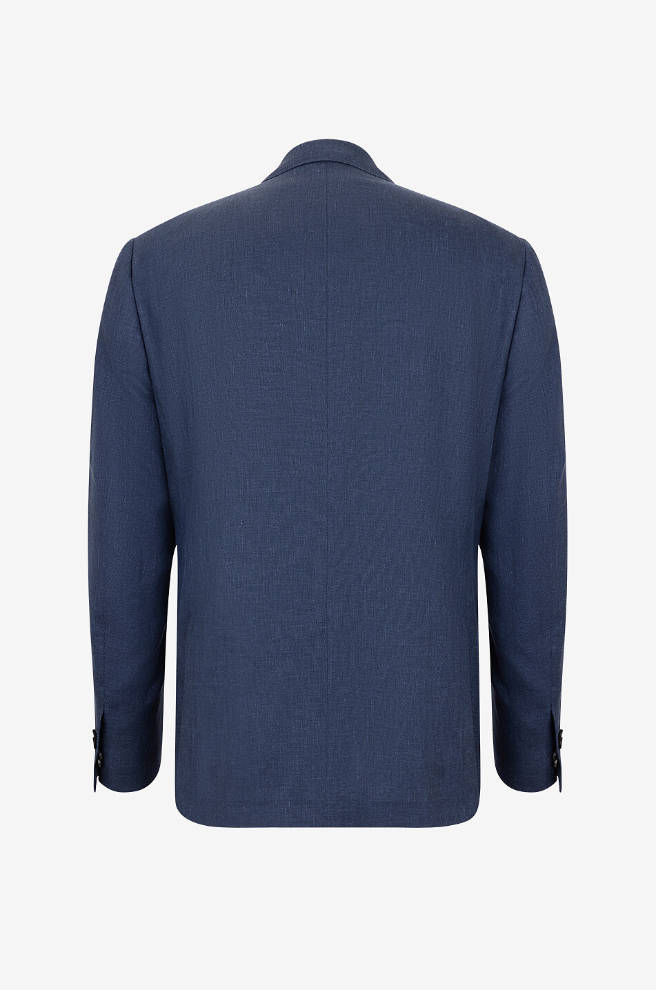 Virgin wool and silk blend cloth suit