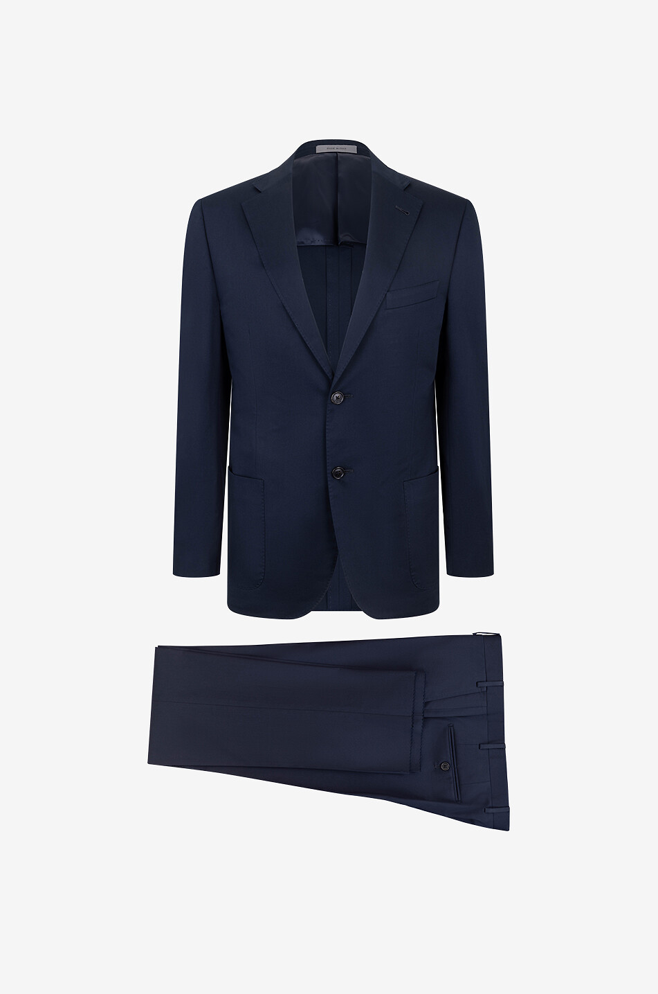 Anzug aus Baumwolltwill