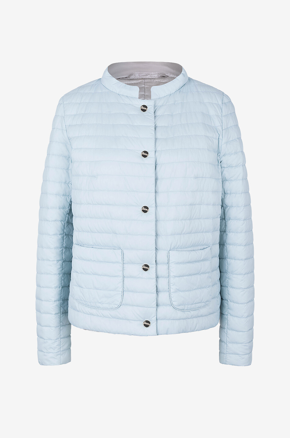 Kurze wendbare Daunenjacke