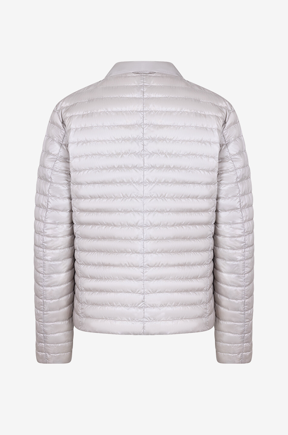 HERNO Doudoune courte légère réversible Femme MARRON CLAIR 4