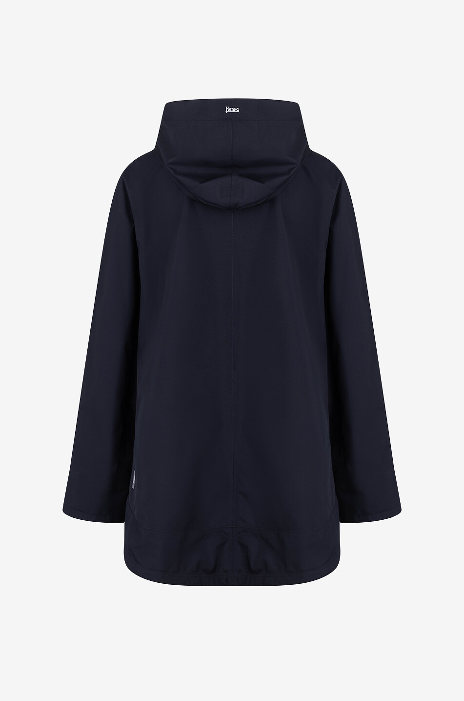 Hooded raincoat