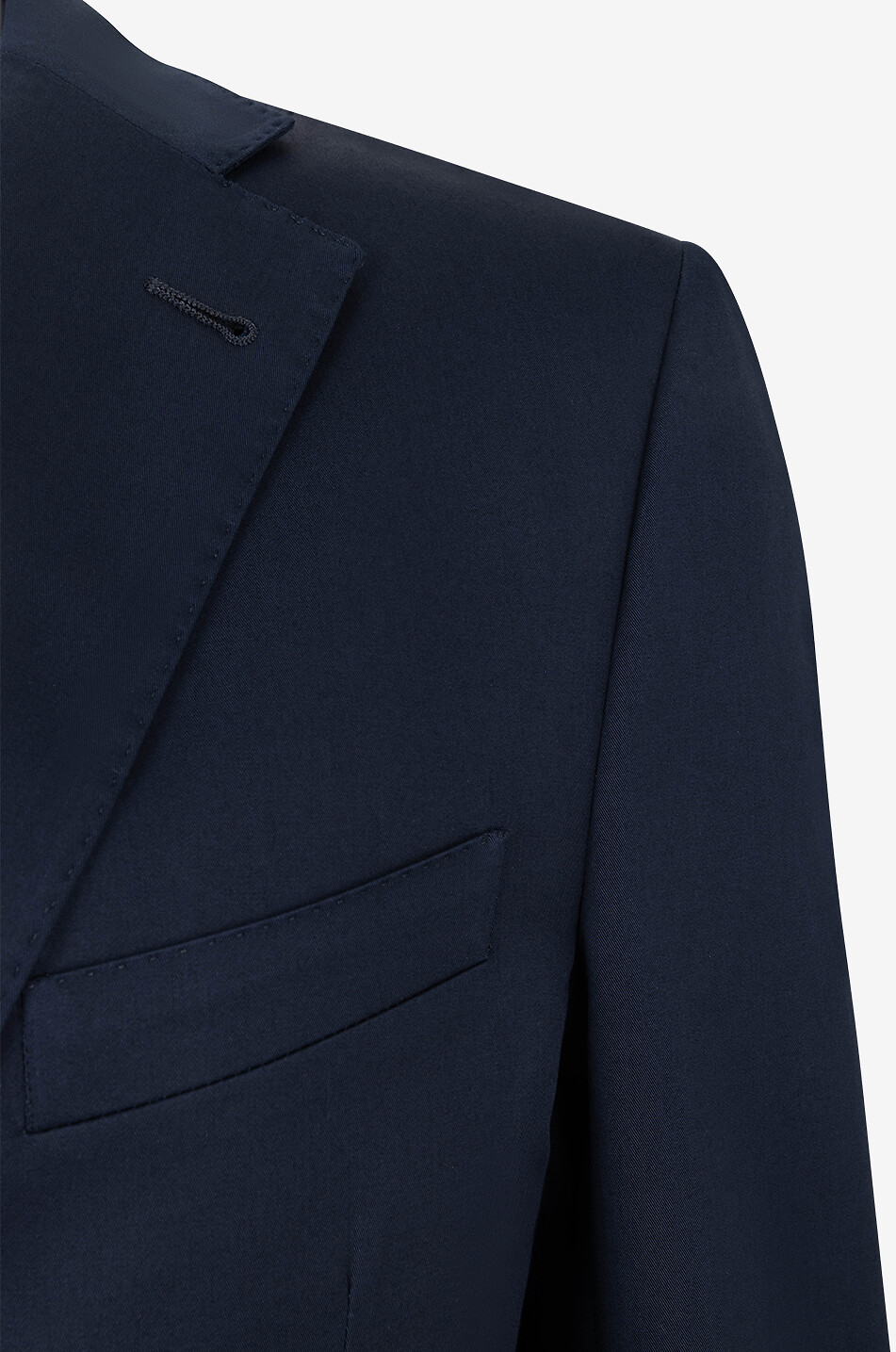 Anzug aus Baumwolltwill