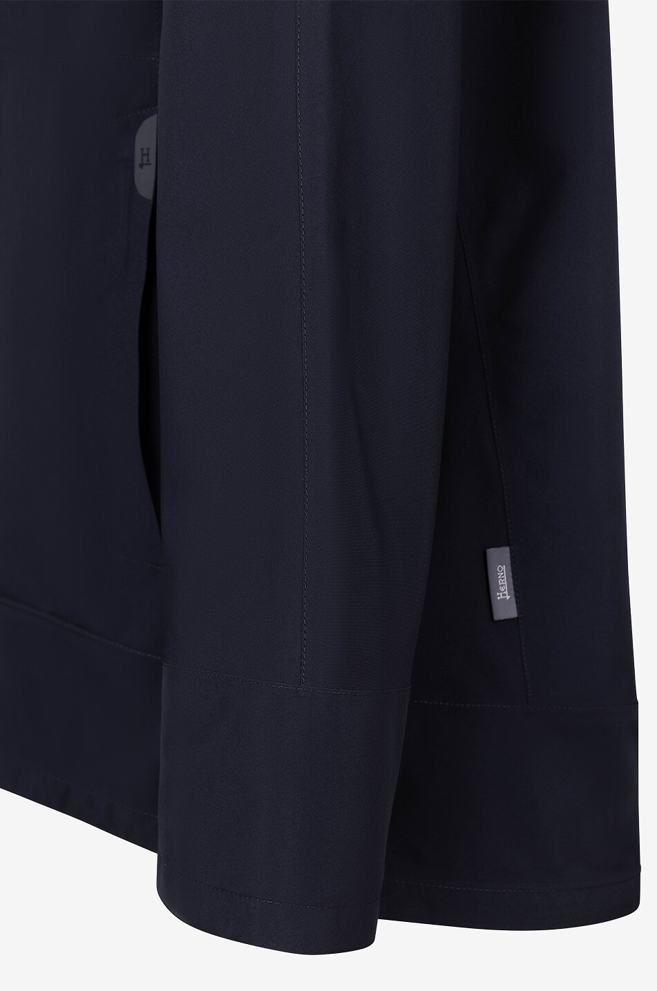 HERNO Regenjacke mit Kapuze Damen SCHWARZ 7