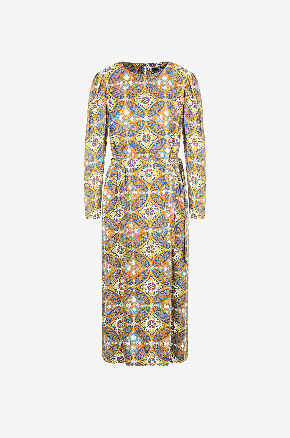 Bedrucktes fliessendes Midikleid Album