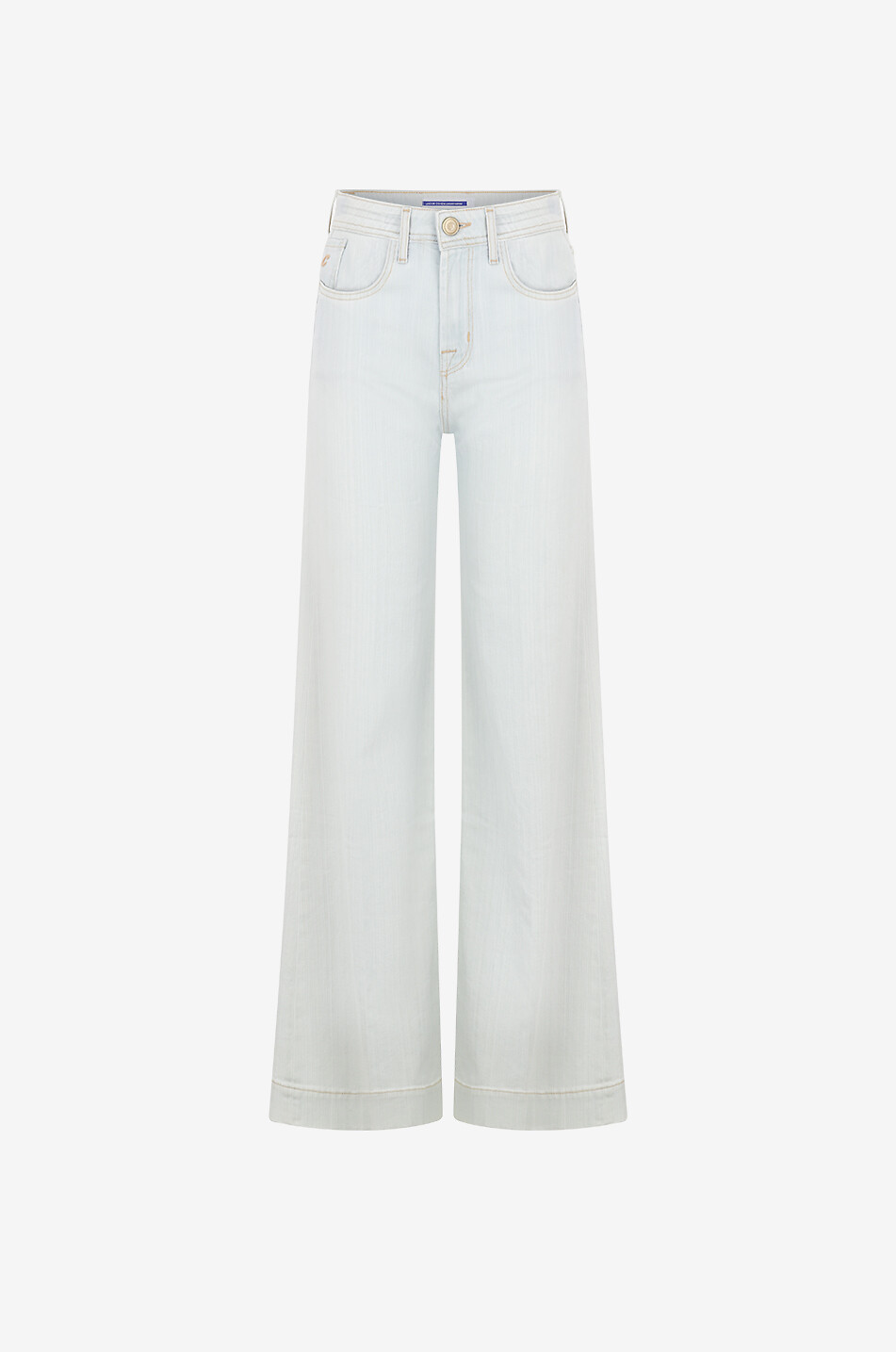 Jean large en coton Jackie