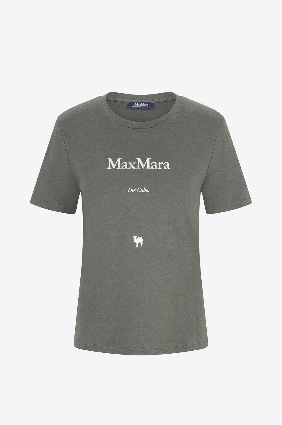 Quieto short-sleeved printed T-shirt