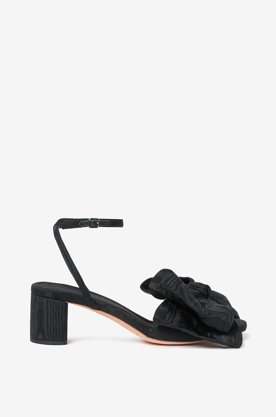 LOEFFLER RANDALL Sandalen aus Moiré-Stoff Carmen 50 Damen SCHWARZ 2