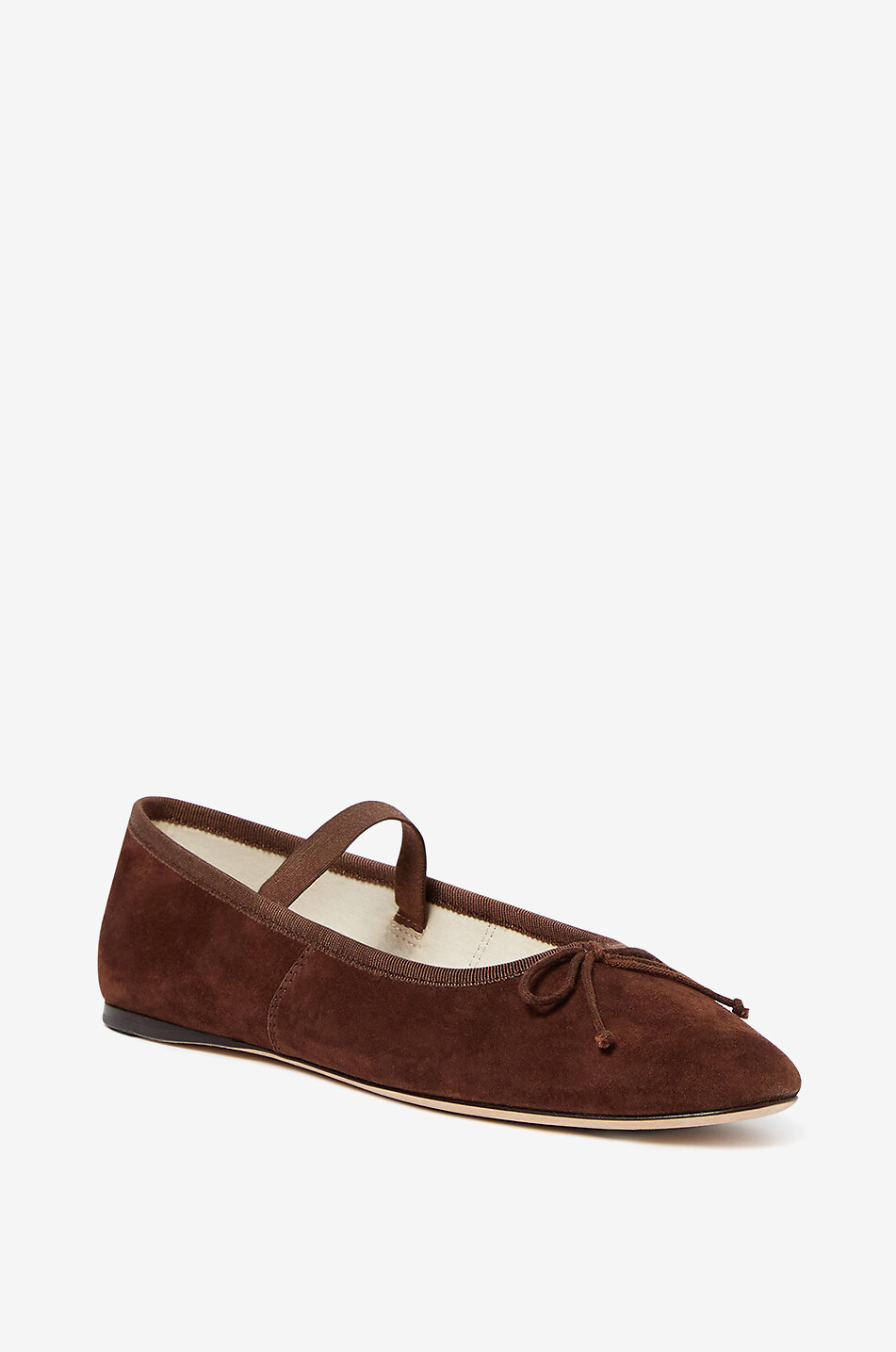 LOEFFLER RANDALL Ballerinas aus Lammleder Leonie Damen BRAUN 1