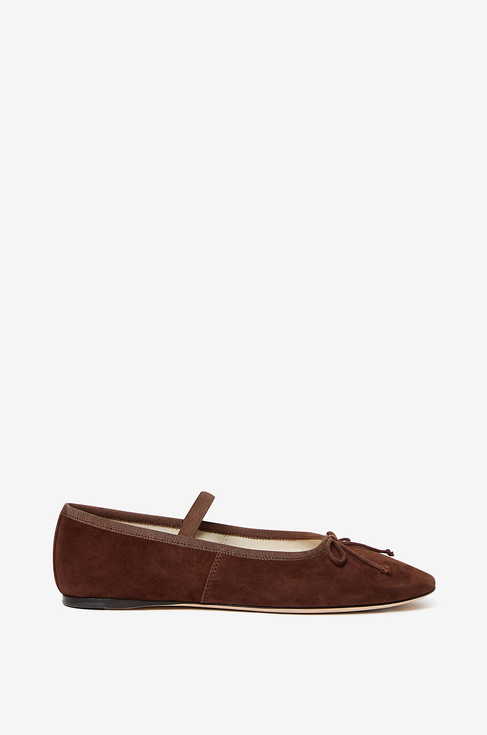 LOEFFLER RANDALL Ballerinas aus Lammleder Leonie Damen BRAUN 2