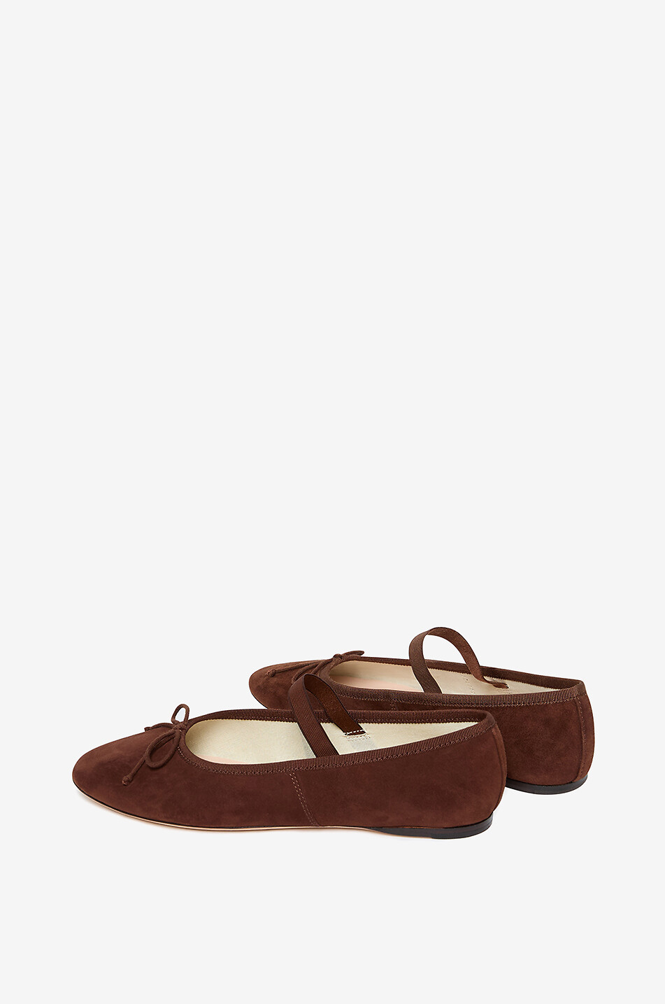 LOEFFLER RANDALL Ballerinas aus Lammleder Leonie Damen BRAUN 4