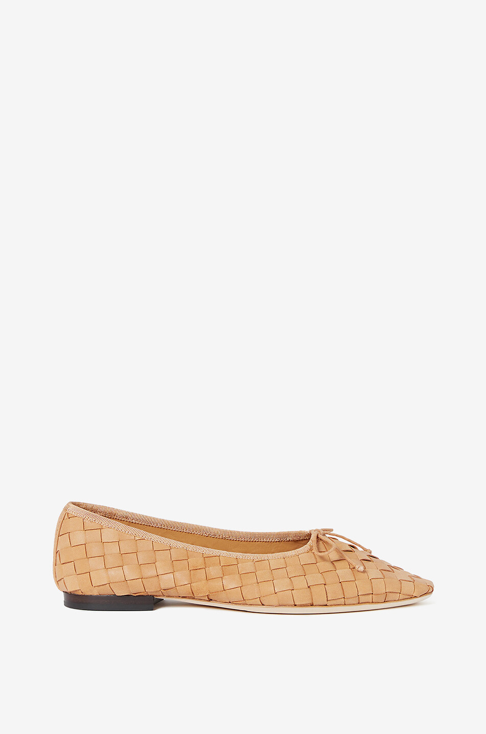 LOEFFLER RANDALL Flecht-Ballerinas aus Rindsleder Landry Damen BEIGE 2