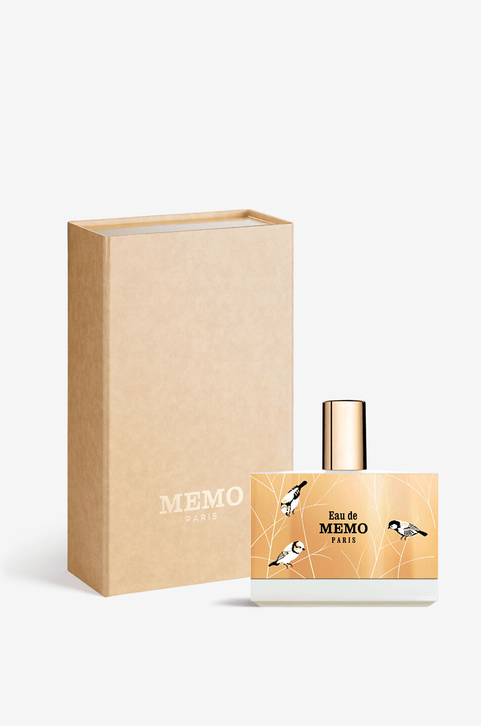 MEMO PARIS Eau de Parfum Eau de Memo - 100 ml Unisex Farblos 2