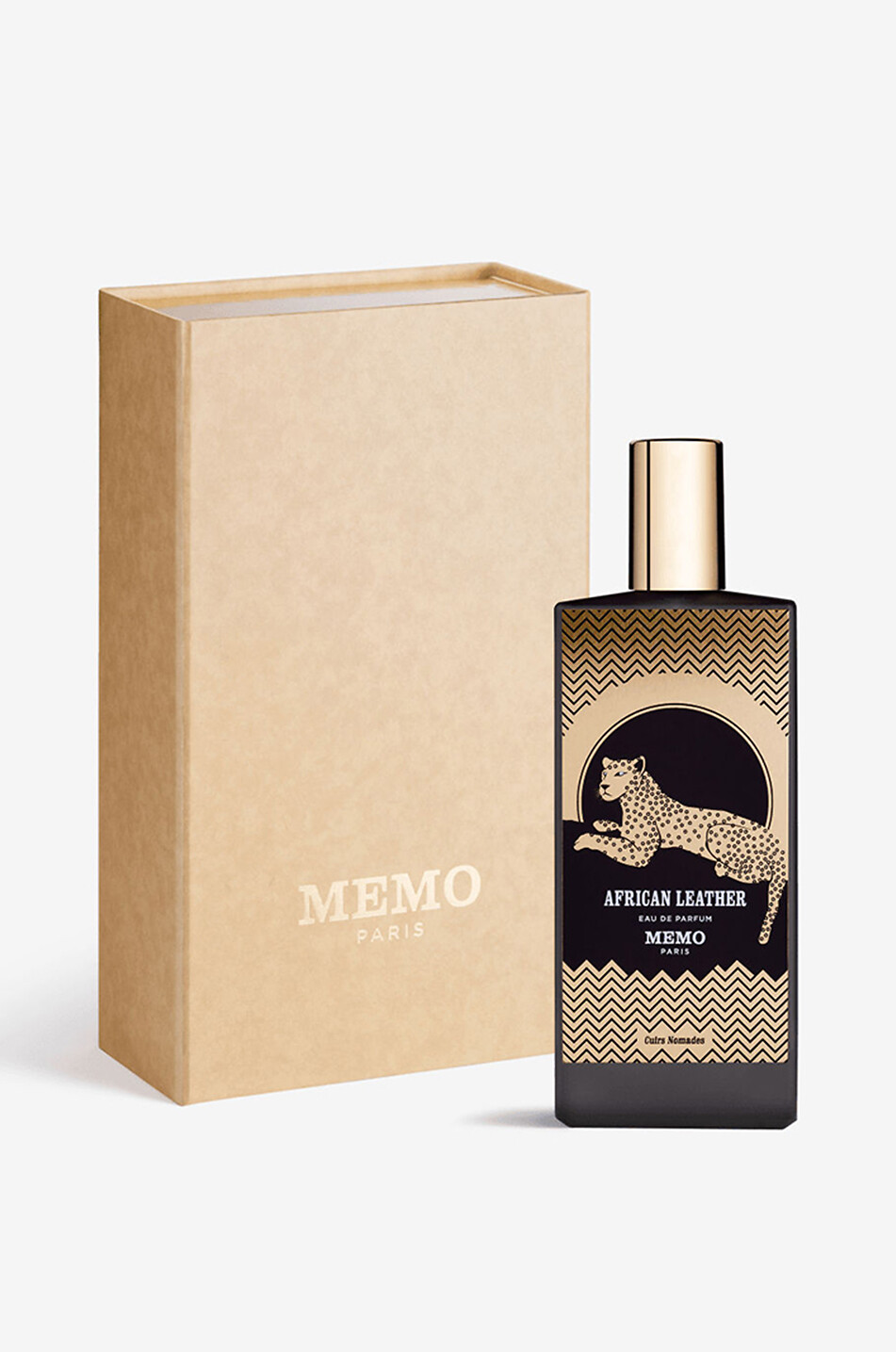 MEMO PARIS Eau de parfum African Leather - 75 ml Unisexe Incolore 2