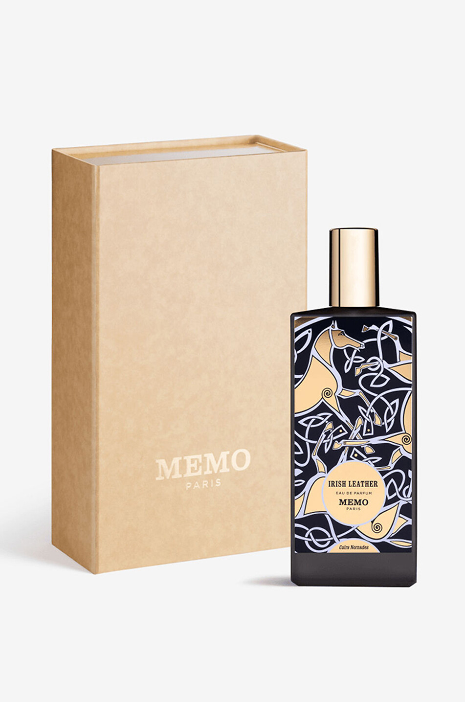 MEMO PARIS Irish Leather eau de parfum - 75 ml Unisex Colourless 2