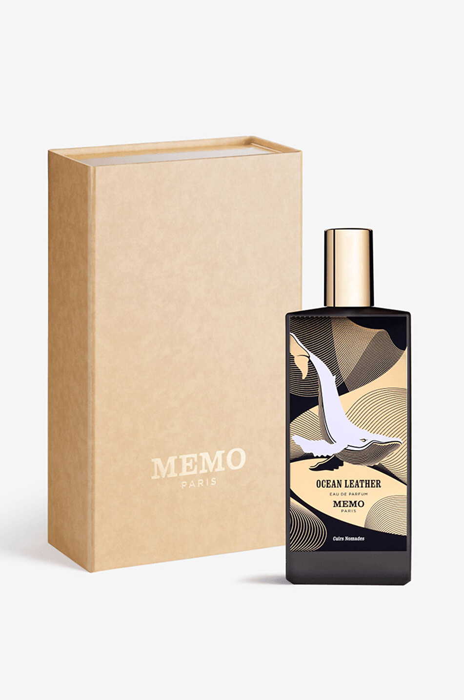 MEMO PARIS Eau de Parfum Ocean Leather - 75 ml Unisex Farblos 2