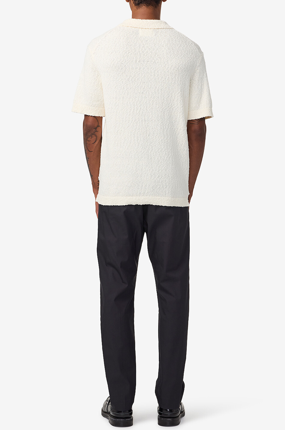 NN07 Kurzärmeliges Polohemd aus Baumwolle Randy Herren BEIGE 3