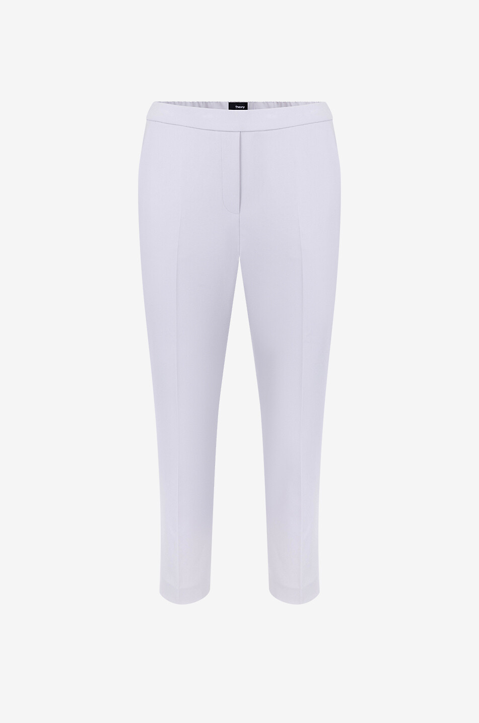 Pantalon raccourci en crêpe Treeca Pull On