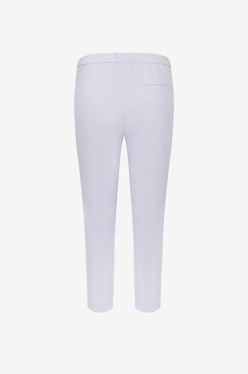 Pantalon raccourci en crêpe Treeca Pull On