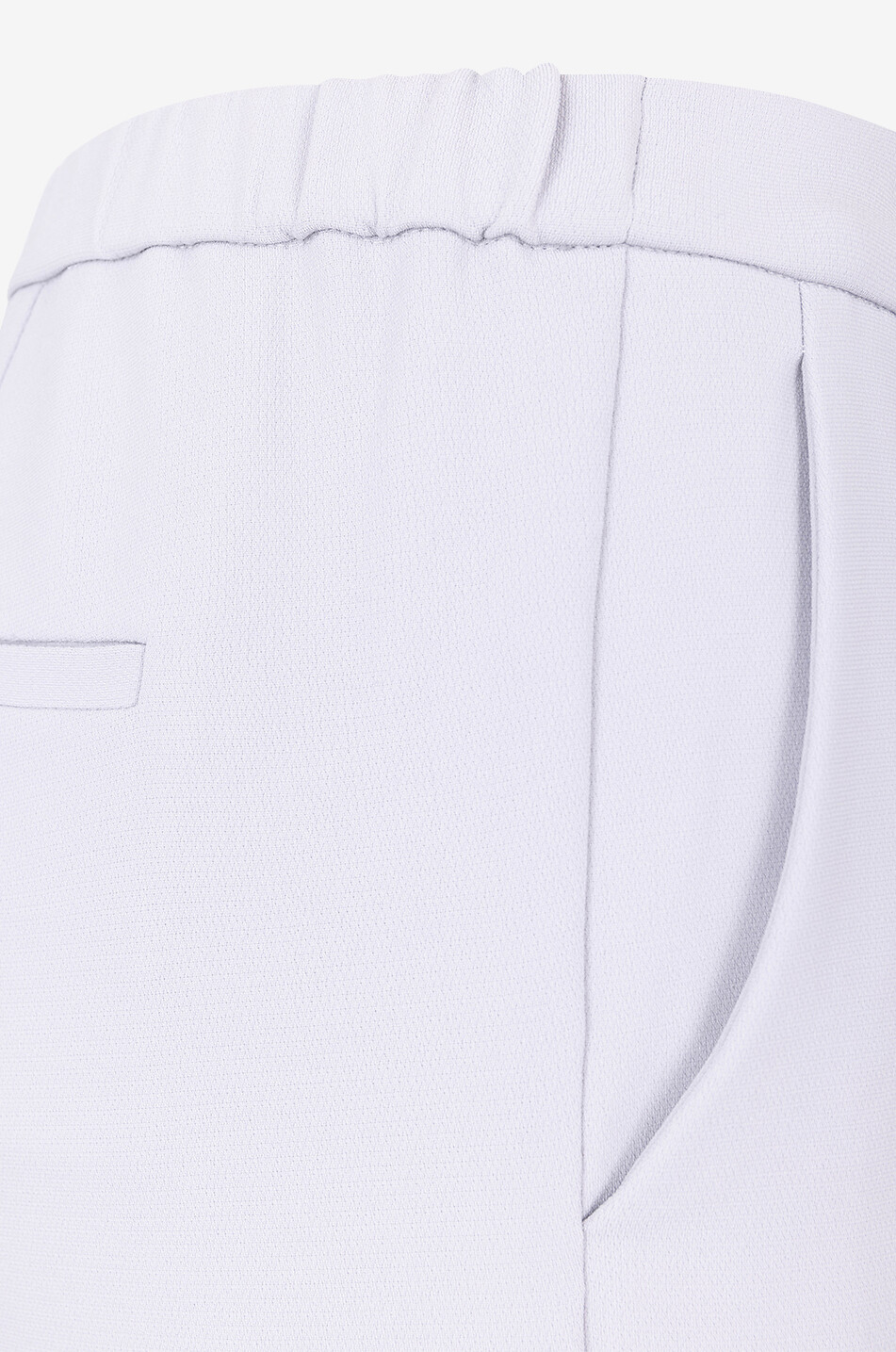 Pantalon raccourci en crêpe Treeca Pull On