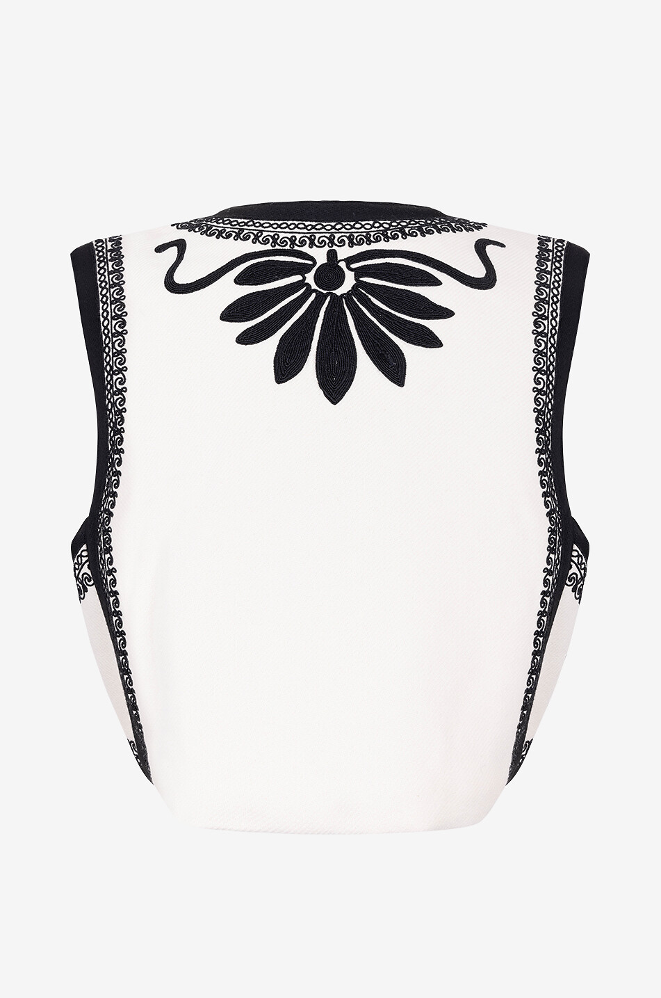 SEA Gilet en coton brodé Ambrose Femme MULTICOLORE 2