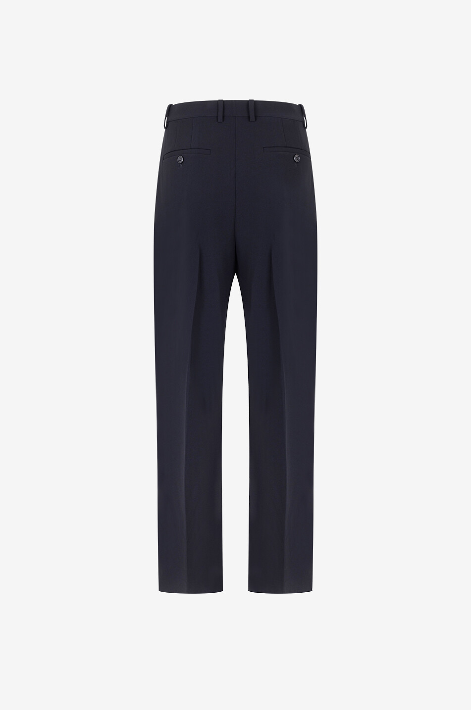 THEORY Hose mit hoher Taille aus Admiral-Crêpe Damen SCHWARZ 2
