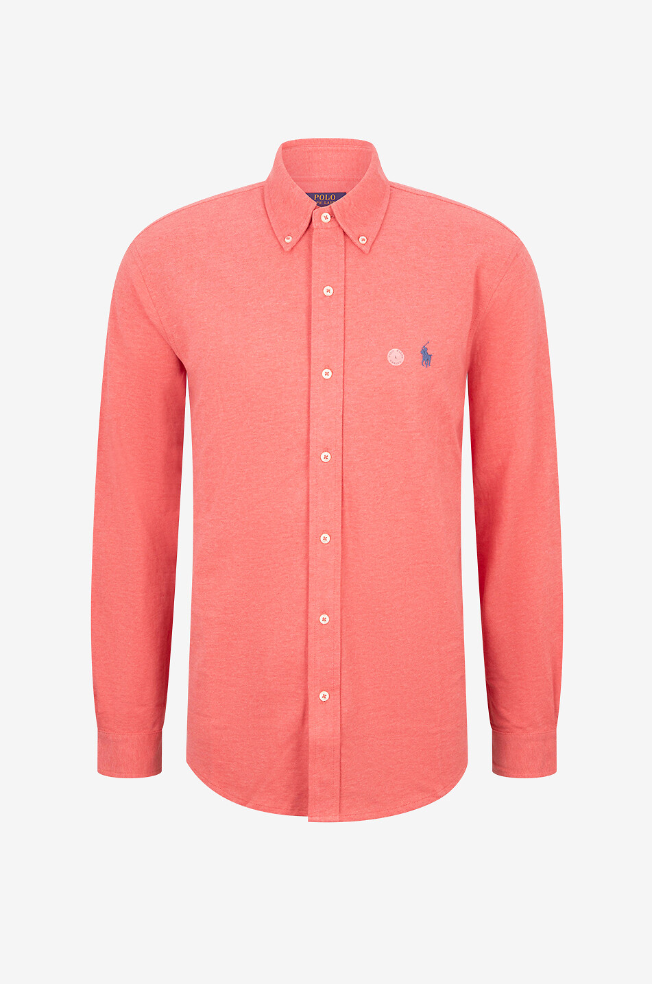 Chemise en coton piqué Featherweight